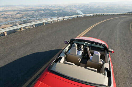 Travel to Europe by bike or car