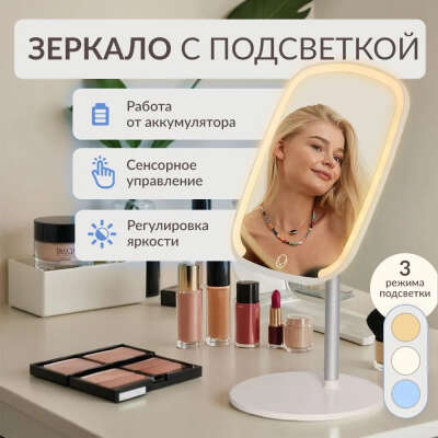 Зеркало высокое с подсветкой
