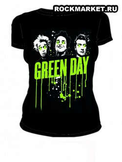 хочу футболку с Green Day