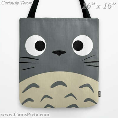Totoro My Neighbor Totoro Tote Bag