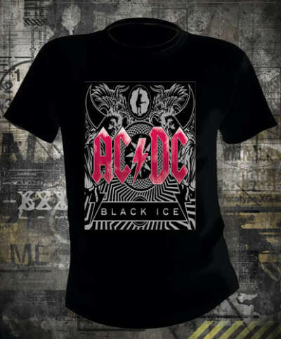 Футболка AC/DC