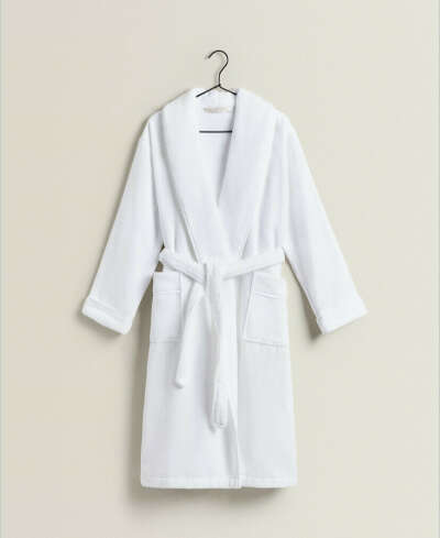 Банный халат ZARA HOME