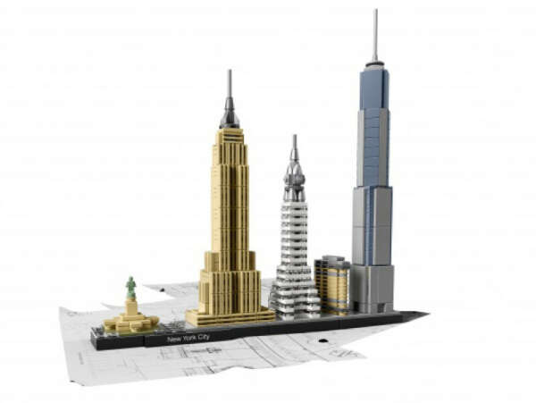 LEGO® Architecture: Нью-Йорк LEGO (ЛЕГО) - купить в Сети сертифицированных магазинов LEGO