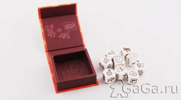 Настольная игра Rory's Story Cubes