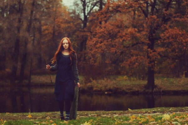 Осеннюю фотосессию