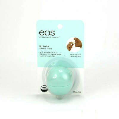 Мятный бальзам для губ EOS Evolution of Smooth Sweet Mint Lip Balm Lip Care 7g