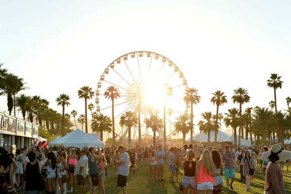 Побывать на Coachella Fest в Калифорнии