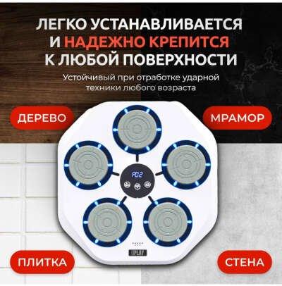 Боксерский тренажер настенный