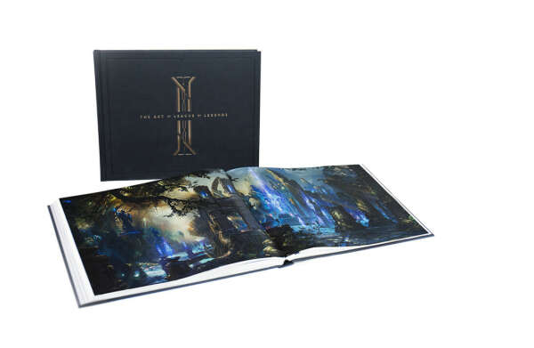The Art of League of Legends: Volume I (Collector's Edition)