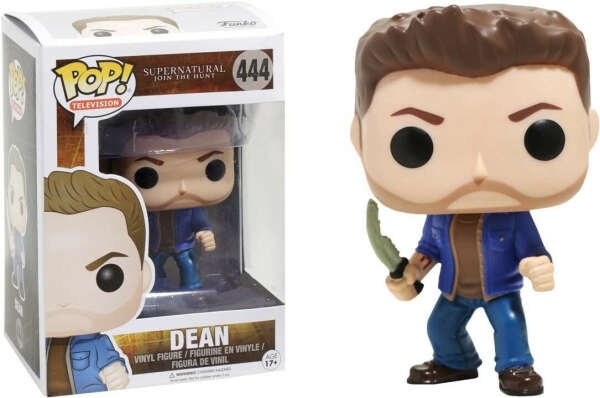 Funko POP! Supernatural Dean with First Blade #444