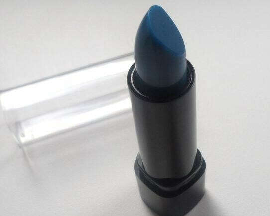 Помада синяя Mood Magic Color Changing Lipstick