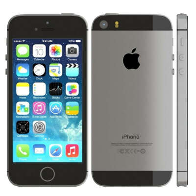 Apple iPhone 5s (Latest Model) - 16GB - Space Gray (Factory Unlocked) Smartphone