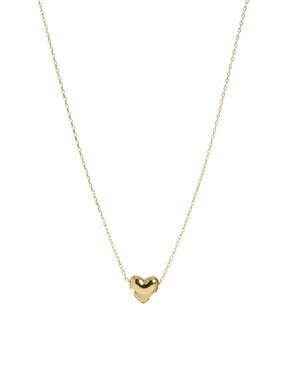 Gogo Philip Chunky Heart Charm Necklace