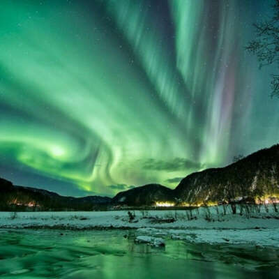 see the northern lights