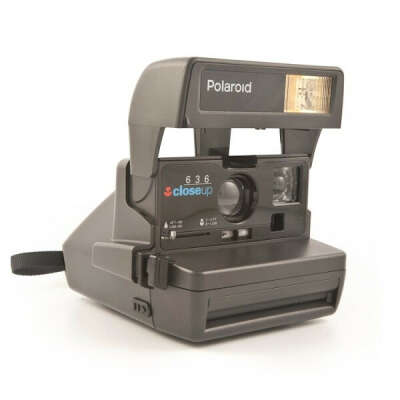 Polaroid 636 Closeup