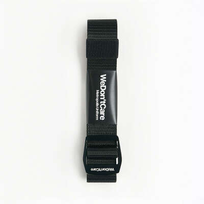 Ремень We Don't Care Tech Web Belt Black