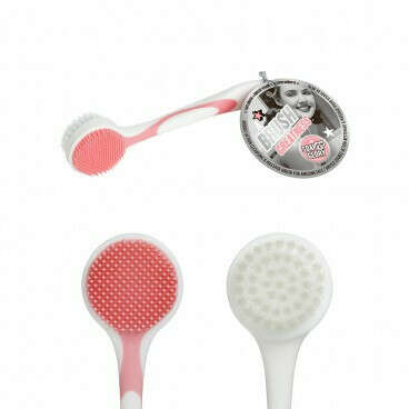 Exfoliating face brush