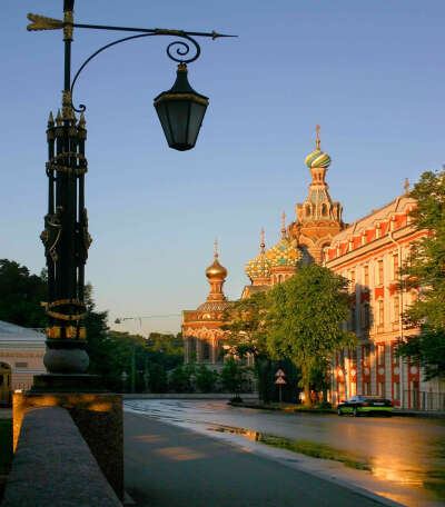 Поездка в Санкт-Петербург