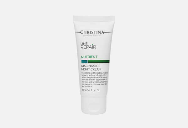 Восстанавливающий ночной крем Christina Niacinamide Night Cream