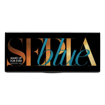 Blue Sepia Eye & Eyebrow Palette                          