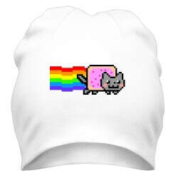 Шапка Nyan Cat