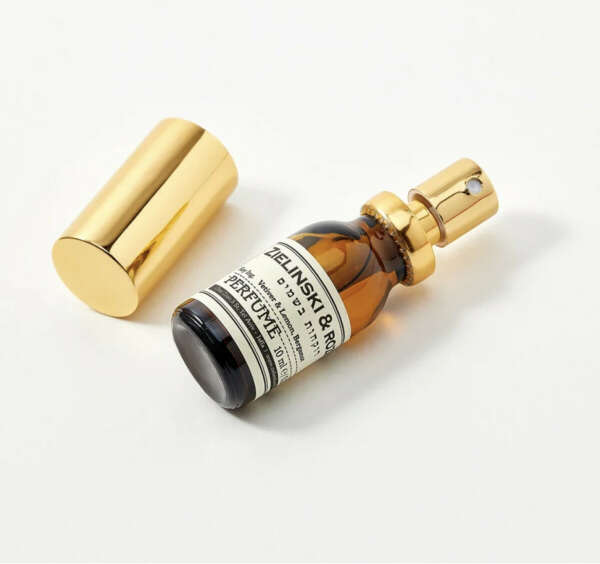 ZIELINSKI & ROZEN vetiver & lemon, bergamot