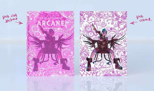 Артбук Arcane 2