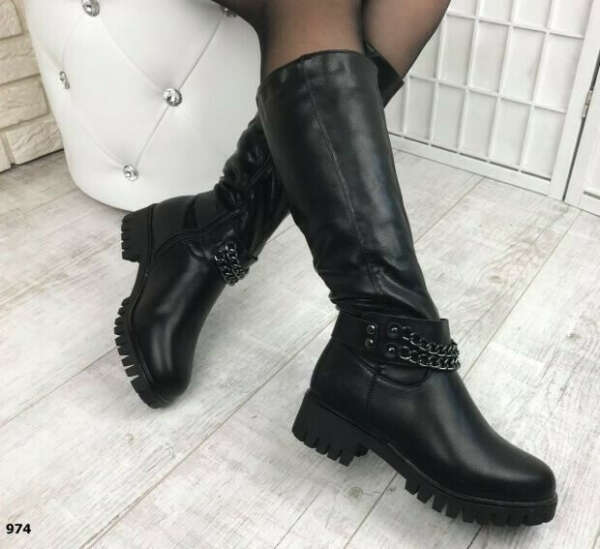 Зимние сапоги