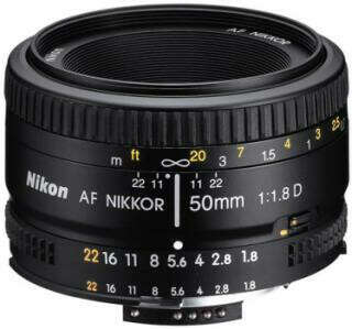Объектив nikon 50mm af байонет f