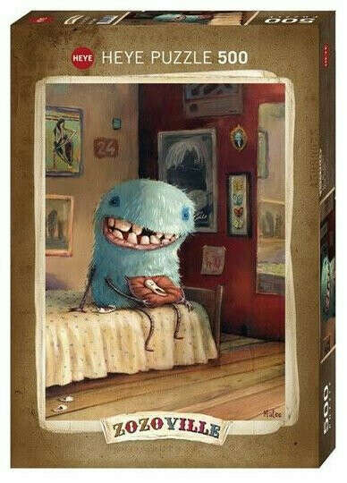 Пазл Heye Zozoville 1000 деталей
