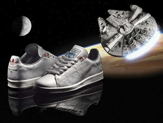 Star Wars x adidas Stan Smith – Millennium Falcon