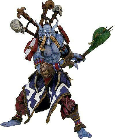 Фигурка World of Warcraft: Series 1 Jungle Troll Priest