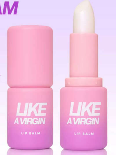 Бальзам для губ Like a virgin тон 02, 05, 06