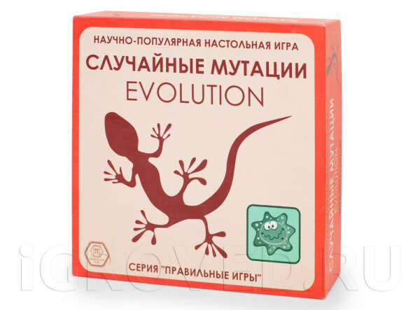 Настольная игра Эволюция. Случайные мутации