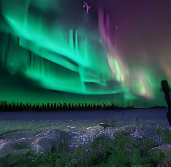 Териберка. Серверное сияние и киты 😍