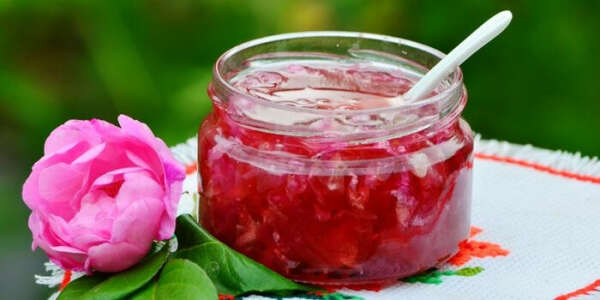 Варенье из роз