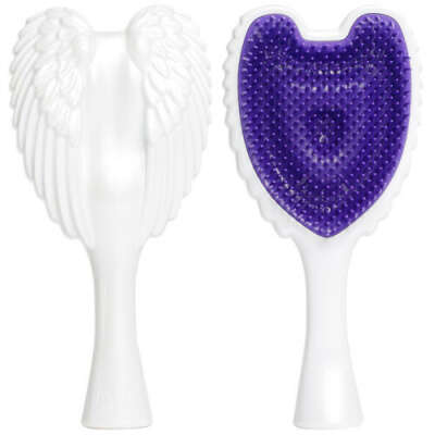 Tangle Angel Professional Detangling Brush Pearl White & Lilac