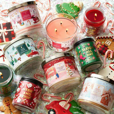 Свечи  Bath & Body Works
