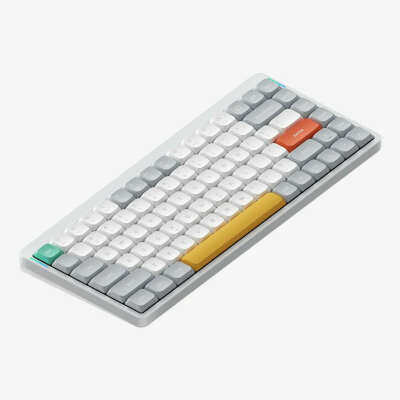 NuPhy Air75 V2 Ionic White