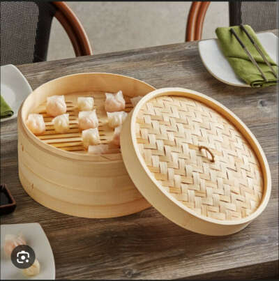 Bamboo steamer