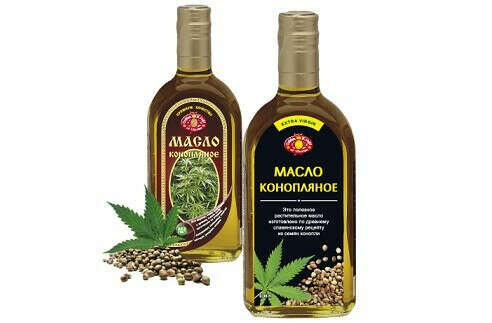 конопляное масло