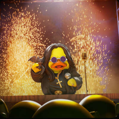 Фигурка-утка Tubbz: Ozzy Osbourne