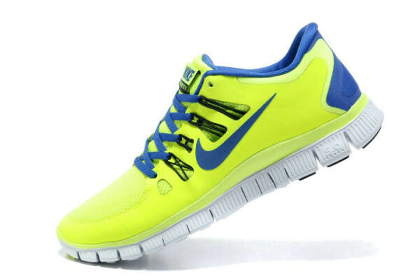 Nike Free Run 5 V2 Fluorescent Green Spot Orchid