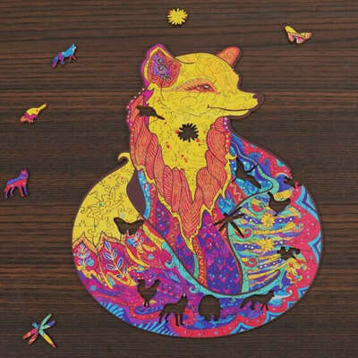 Wooden puzzle)