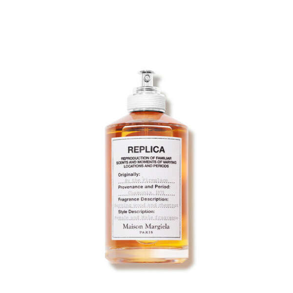 Maison Margiela Replica by the fireplace