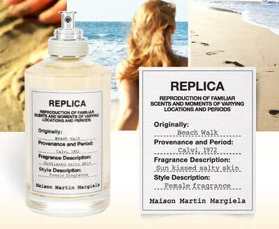 Духи Maison Martin Margiela Replica (Beach Walk)