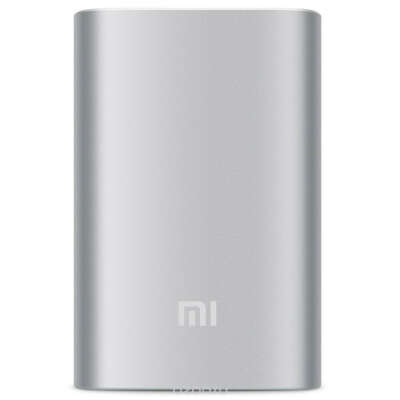 Xiaomi Power Bank, Silver внешний аккумулятор (10000 мАч)