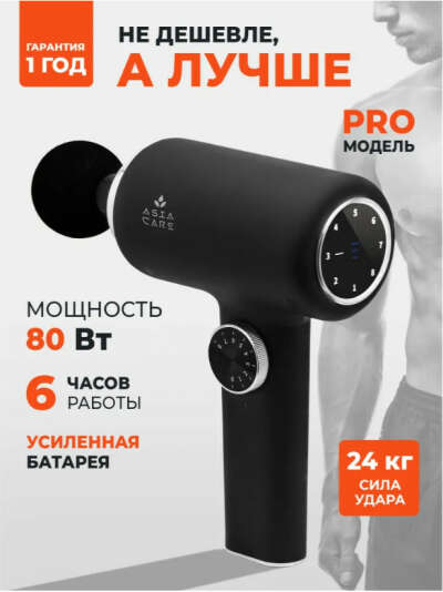 Массажер перкуссионный профессиональный