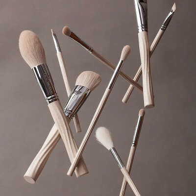 Кисти для макияжа  EIGSHOW Vegan bamboo brush