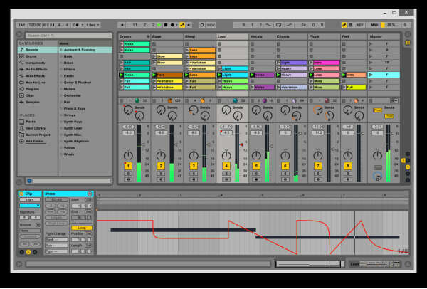 Ableton live